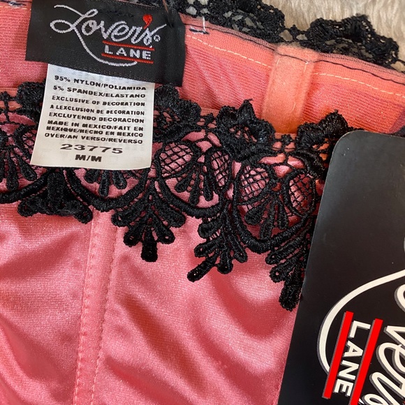 NWT Lovers Lane Corset Bustier - Picture 7 of 11